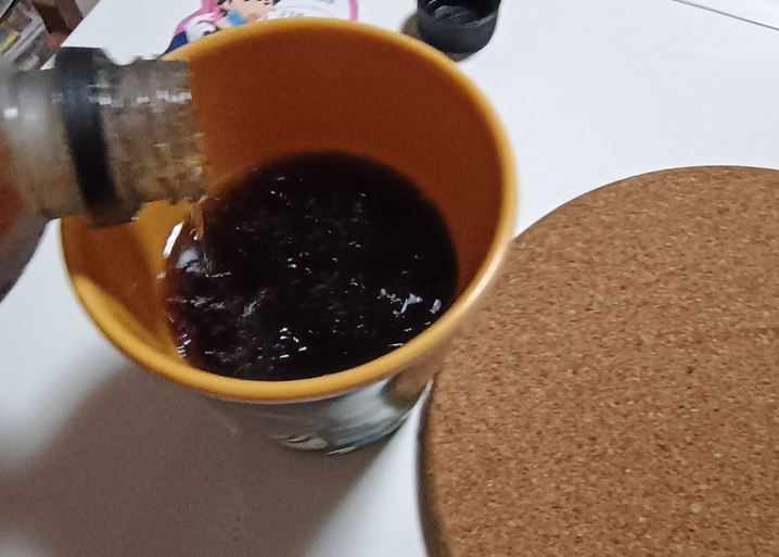 ギルディ炭酸の色